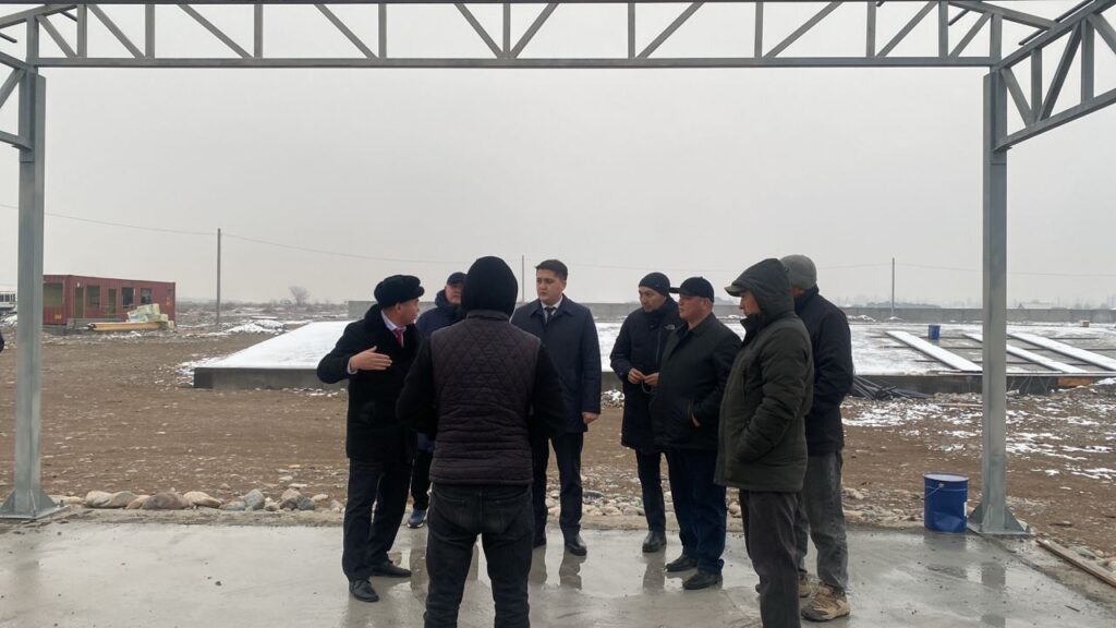 Жакында айыл аймагында мал базары ачылат